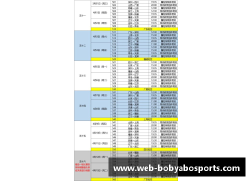广东vs新疆！CBA总决赛时间表出炉，4月20日正式开战