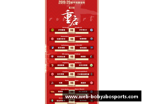 bob亚博app下载战火重燃,德甲下半程看点罗列 - 副本